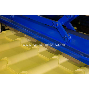 Ternium galvateja roll forming machine